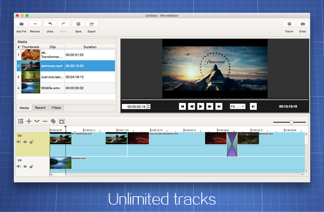 free video editing sofftware for mac